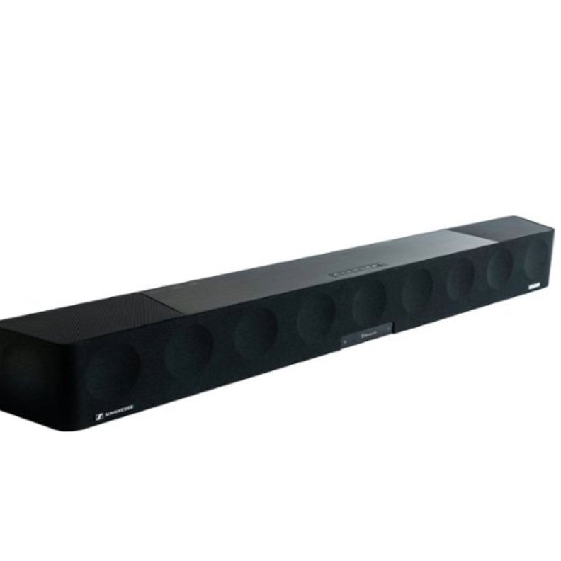 Sennheiser Ambeo Max Soundbar white background