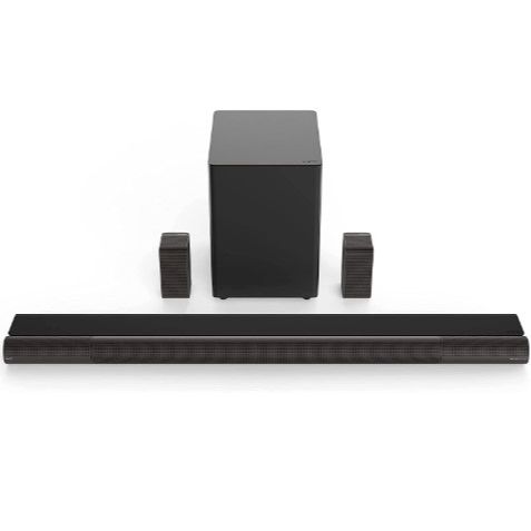 VIZIO Elevate Soundbar on white background