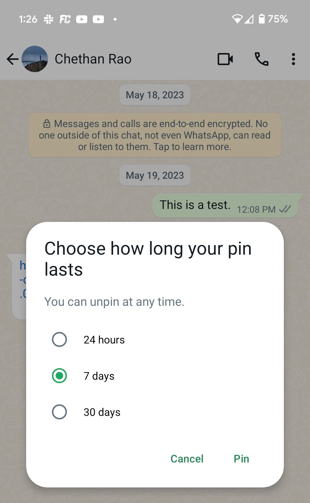 WhatsApp gives all your important messages the VIP section they deserve