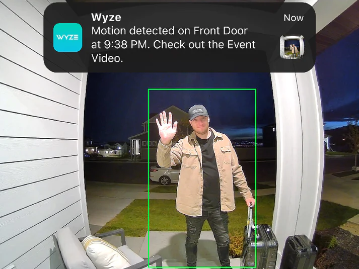wyze 2 video motion detection capture and notification