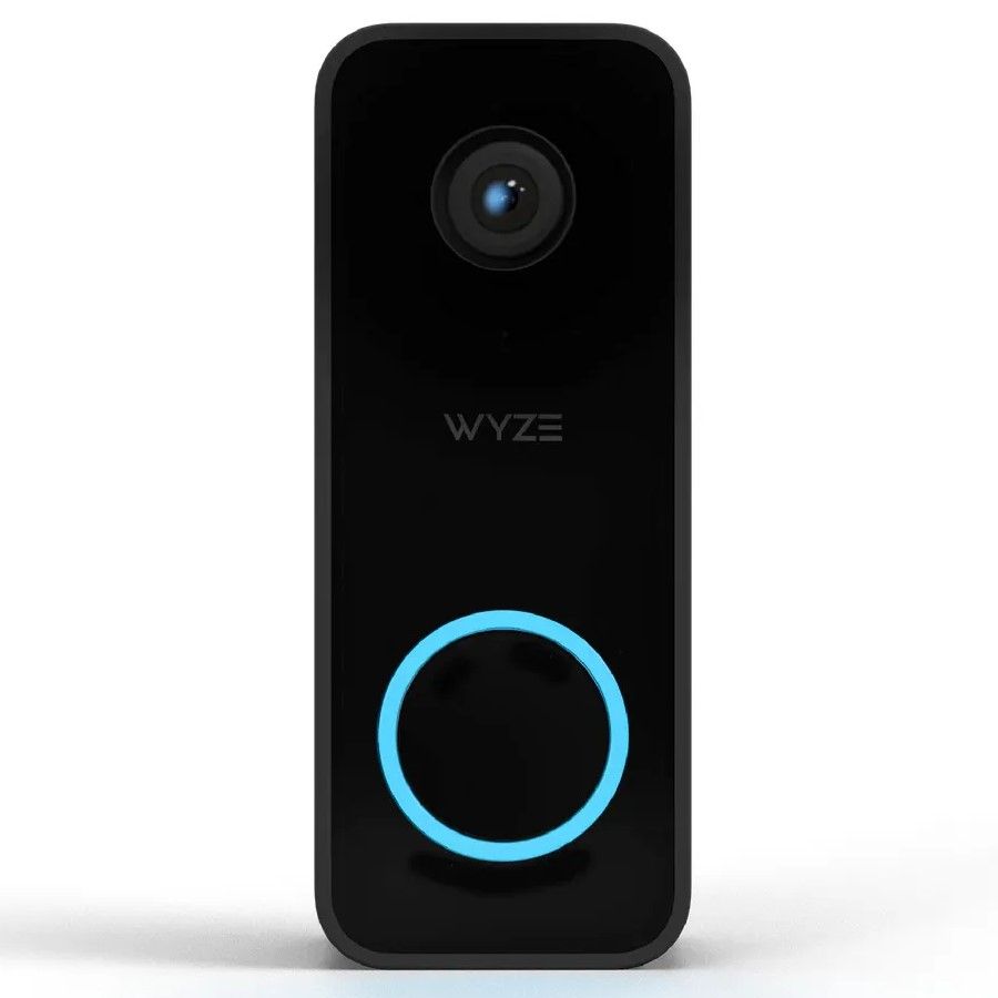 Wyze Video Doorbell v2 against a white background
