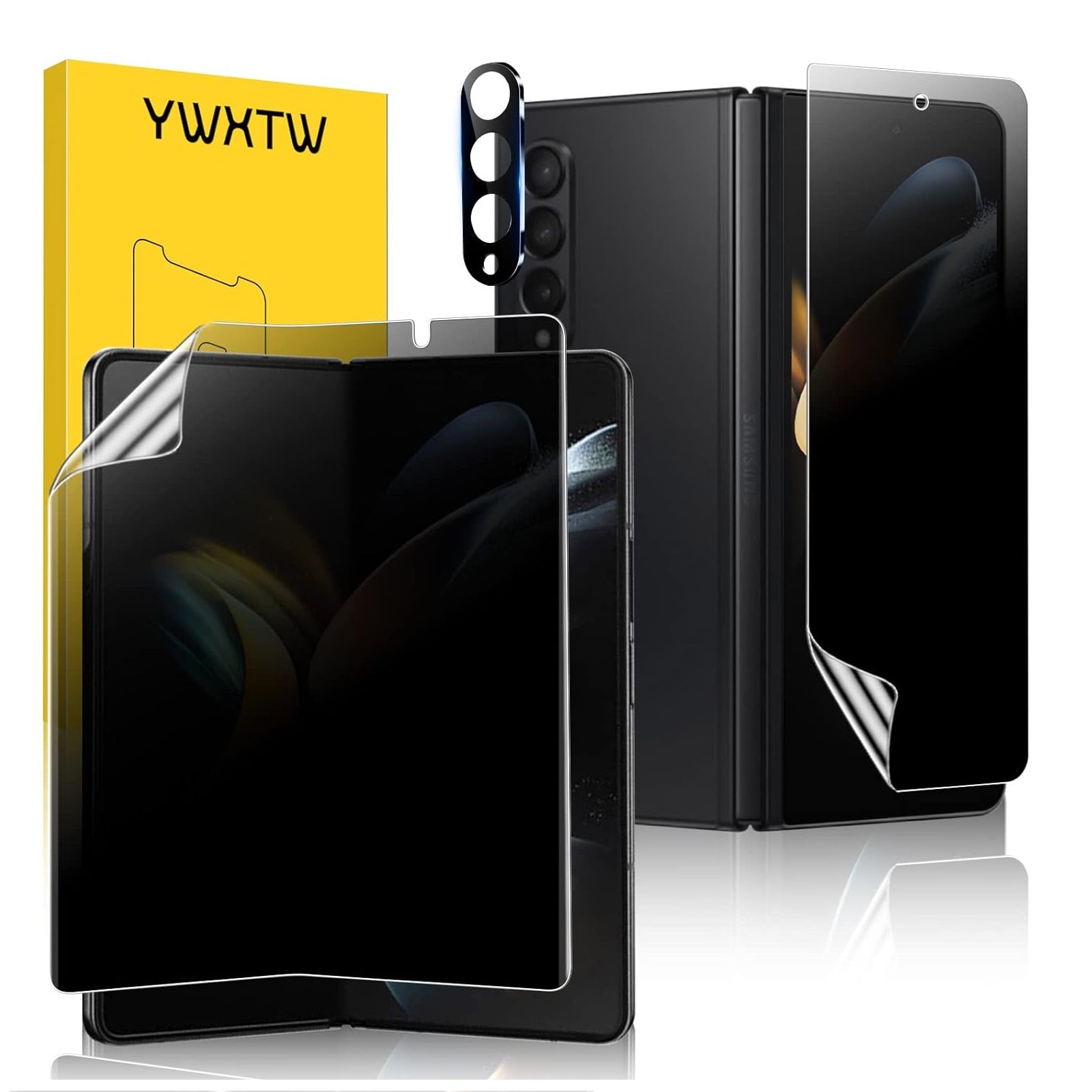 Ywxtw Privacy Screen Protector for Galaxy Z Fold 4