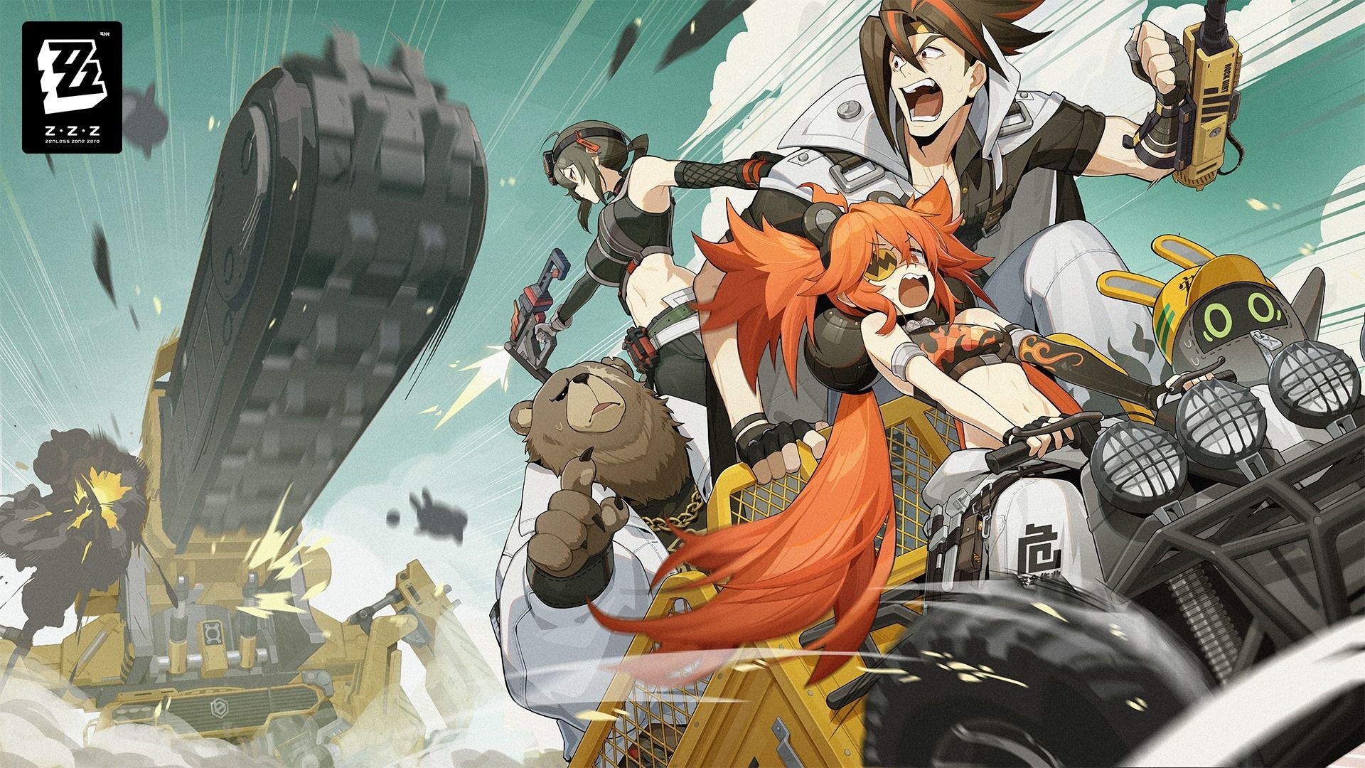 Zenless Zone Zero is a HoYoverse Action Anime - Hands On