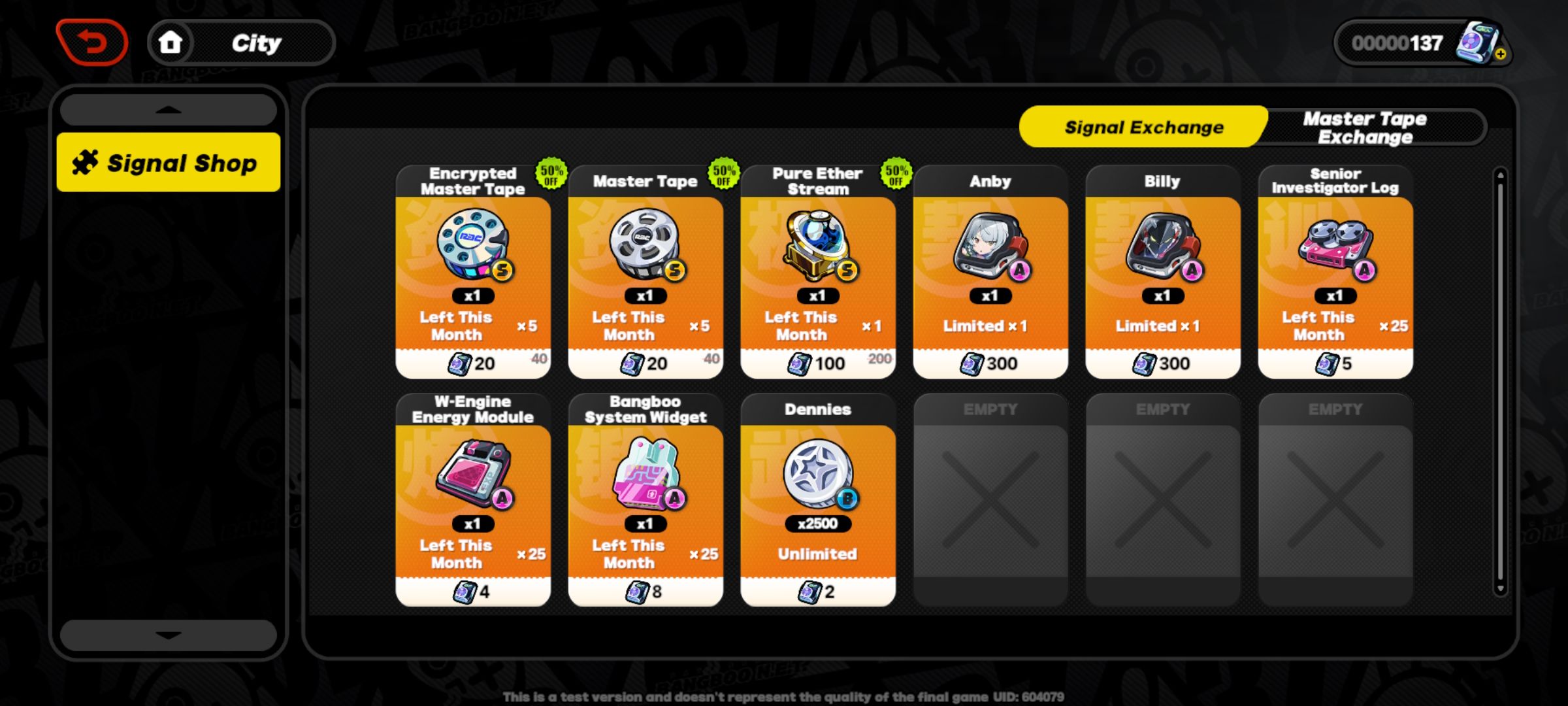 preview of the gacha shop in zenless zone zero