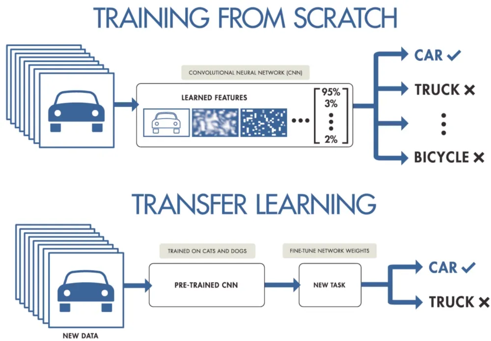 Transfer learning: Everything you need to know about the ML process