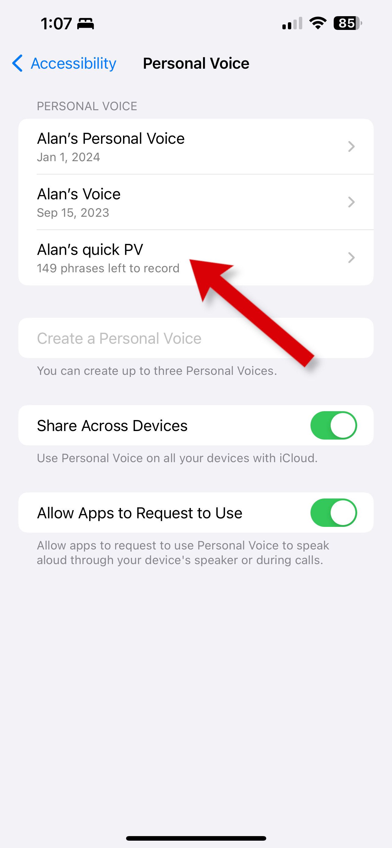 iOS 17: How to set up Personal Voice on your iPhone