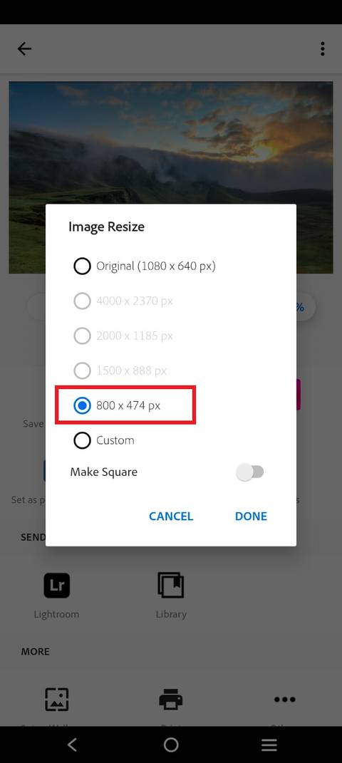 Image Size App How to resize a photo or image on your phone or tablet