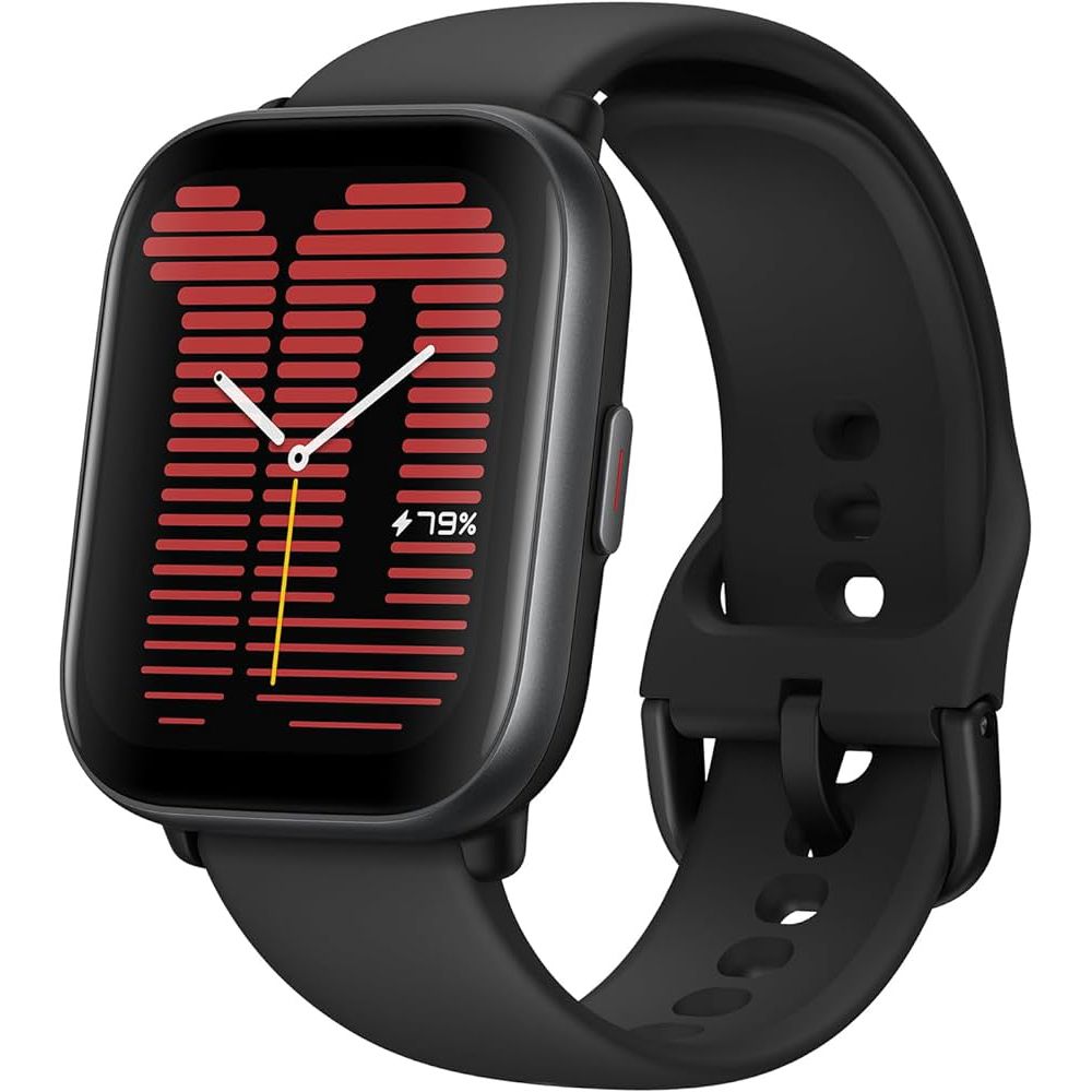 Amazfit Active render, angled view