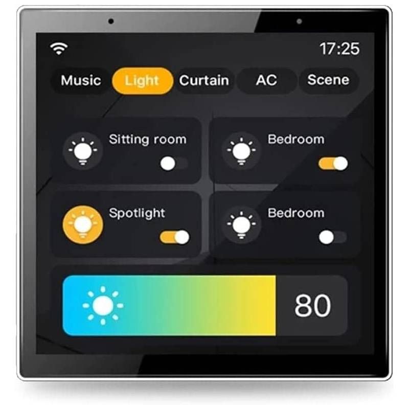 ANJIELO SMART Smart Home Control Panel - Tuya Compatible Smart Control