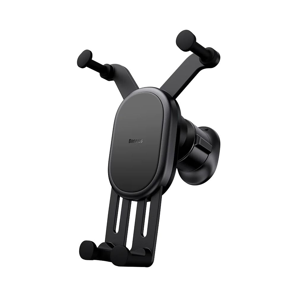 Baseus Wireless Charging Car Mount 15W, angled view