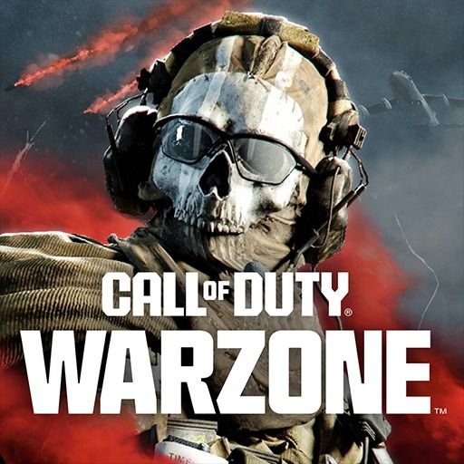 call of duty warzone white text over masked person