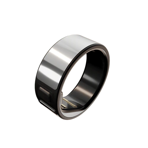 Circular Ring Pro 1 Silver Side View
