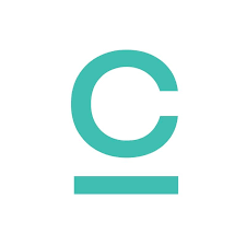 Cove Security logo, a teal capital C and horizontal line