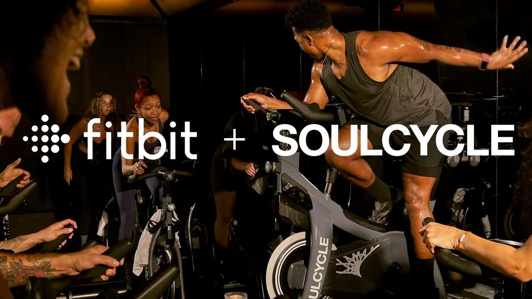 A Fitbit and SoulCycle collaboration rendering