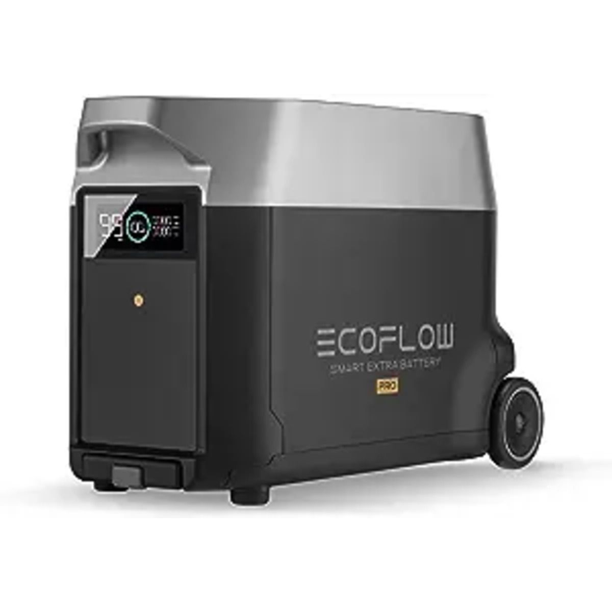 The Ecoflow Delta Pro portable power station against a white background