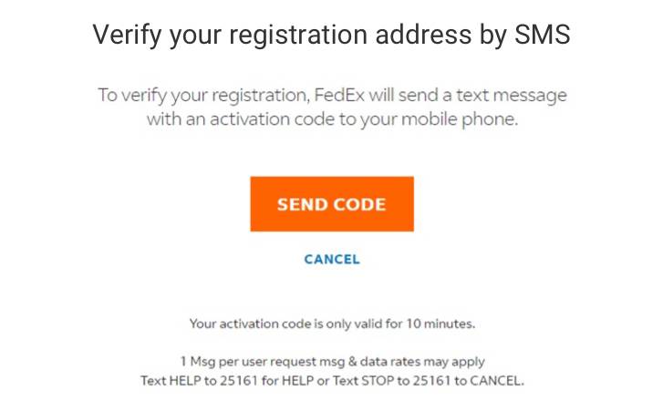 Fedex Incomplete Delivery Notification FedEx: How to set up delivery notifications