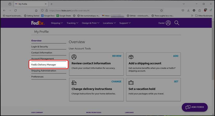 Fedex Incomplete Delivery Notification FedEx: How to set up delivery notifications