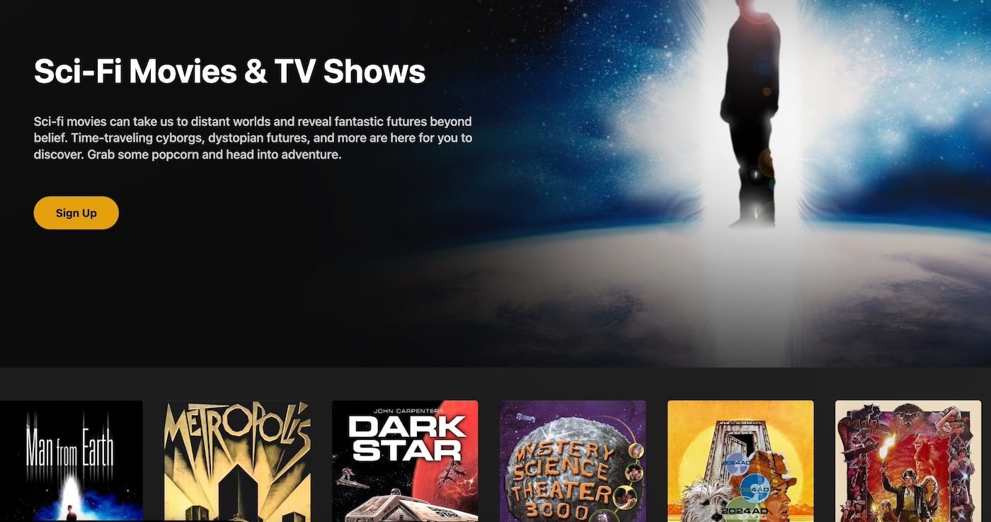 Tv on sale show websites