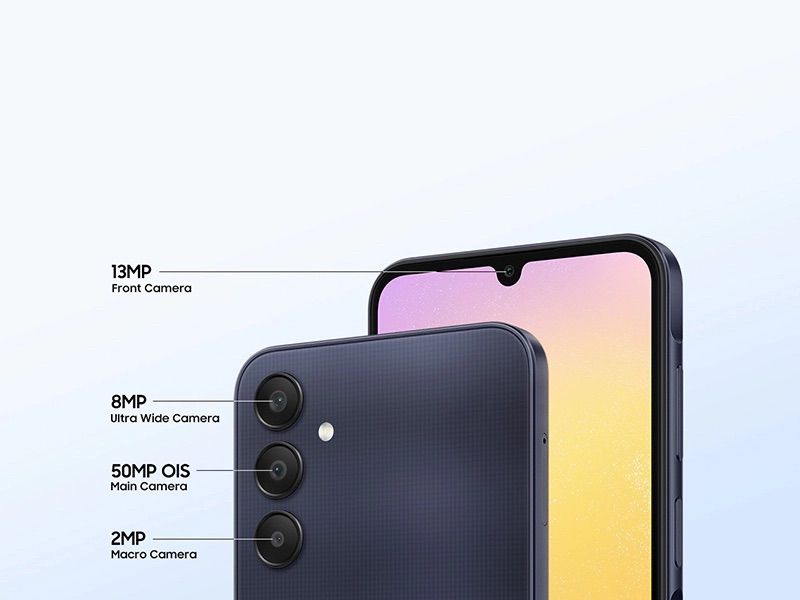 Galaxy A25 5G Official Cameras