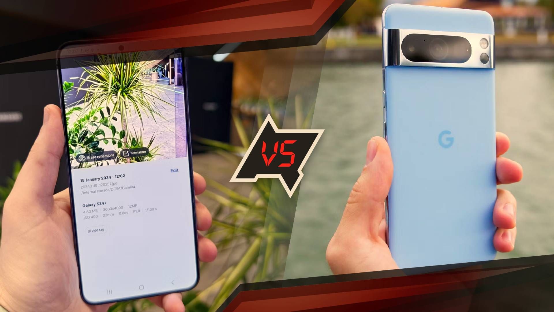 Battle of the Titans: Samsung Galaxy S24+ and Google Pixel 8 Pro Go Head-to-Head in Machine Learning