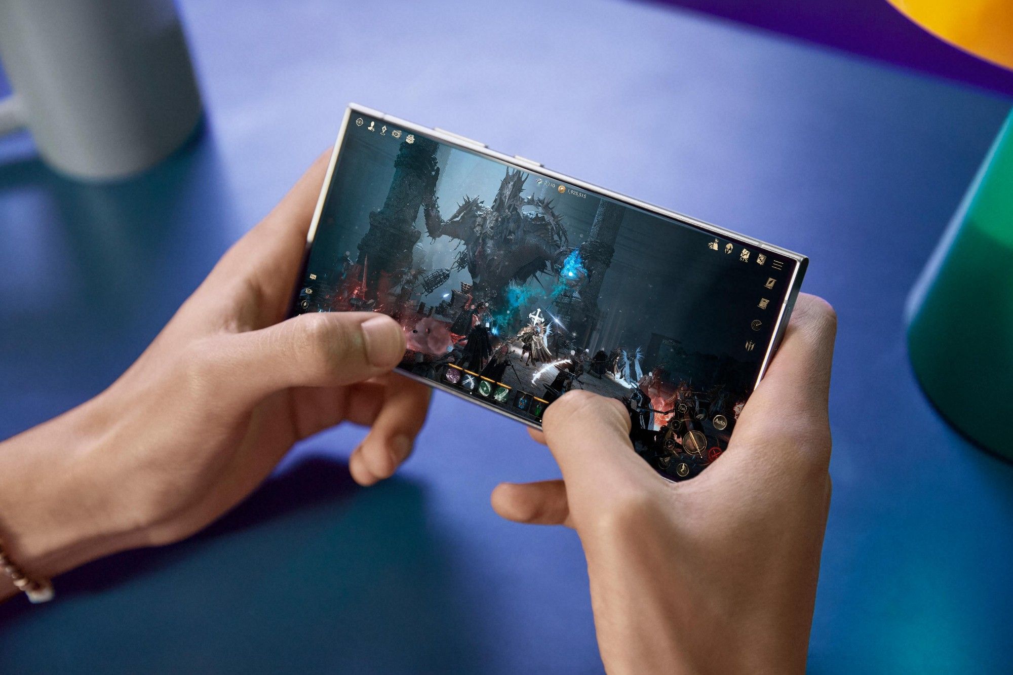 Ultra Wide Fit Screen Protector für Samsung Galaxy S24 Ultra,  Displayschutzglas, Displayschutzfolie, stoßfest, kratzbeständig