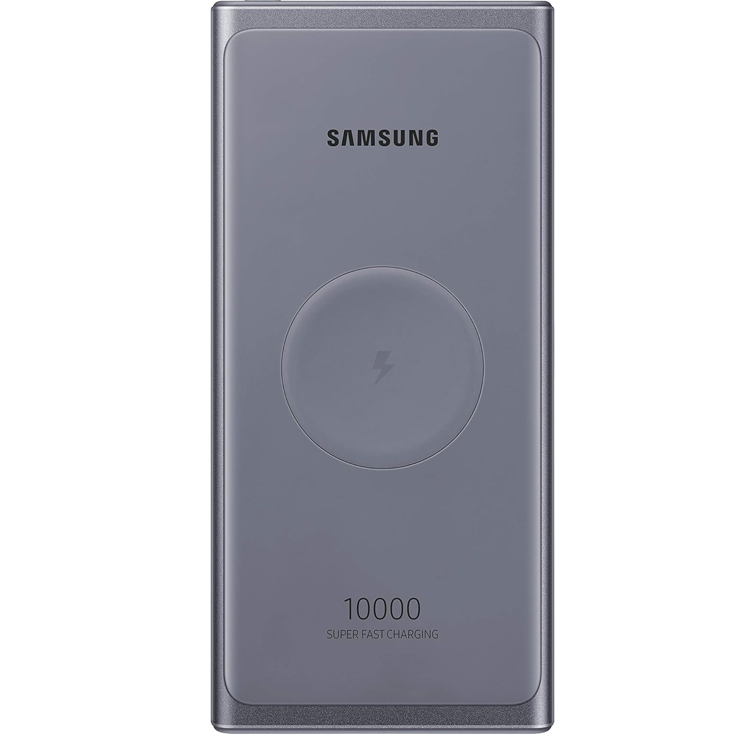 Samsung 10,000 mAh Wireless Power Bank.