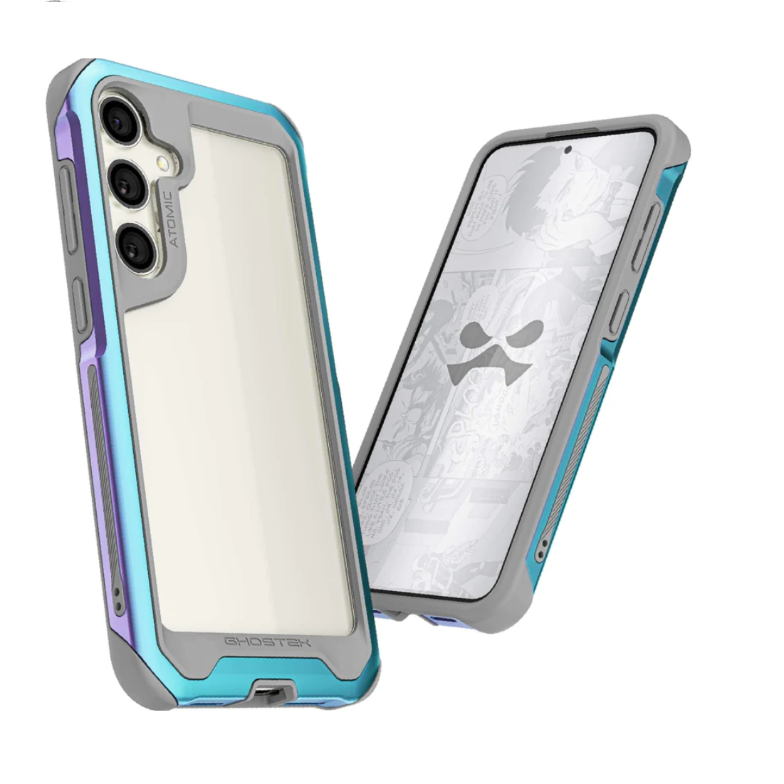 Ghostek Atomic Slim clear back case for Galaxy S24+