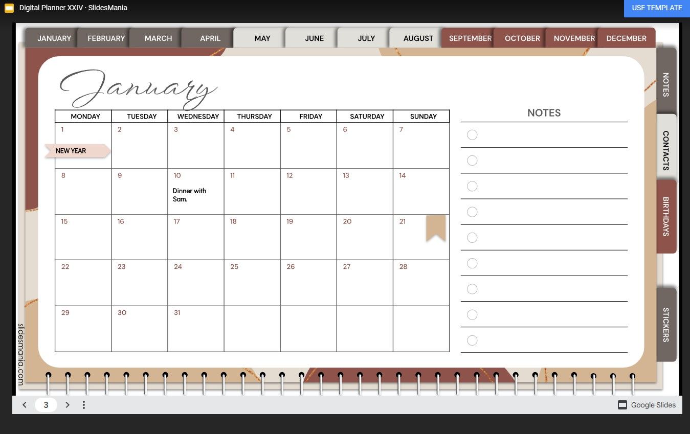 The best Google Slides templates
