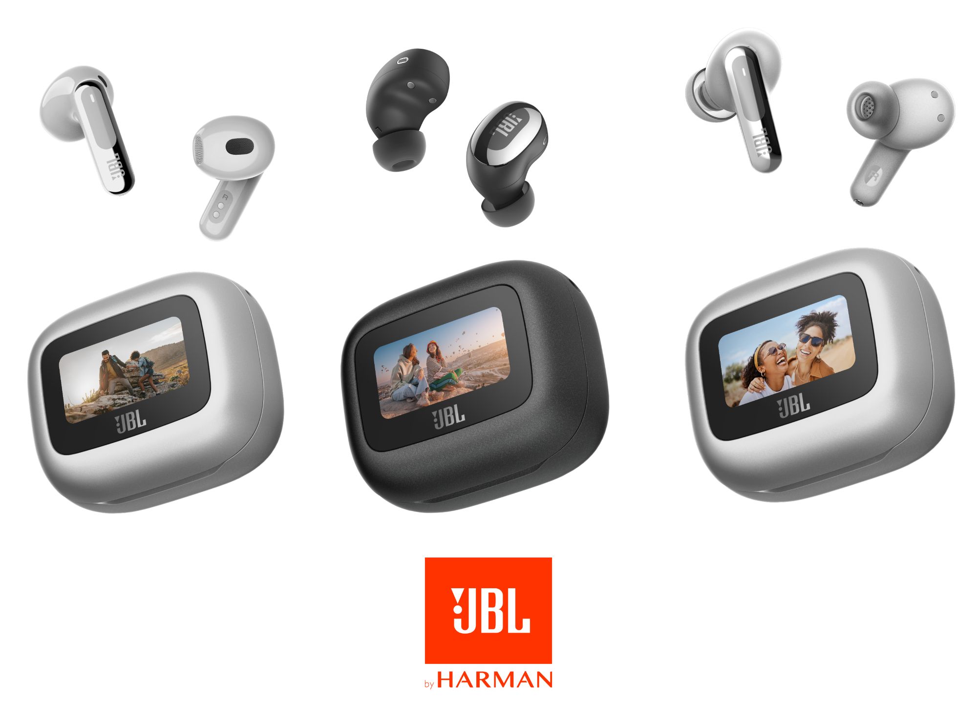 JBL Live 3 Earbuds Redefine Convenience with Advanced Touchscreen Case for Multiple Ear Shapes
