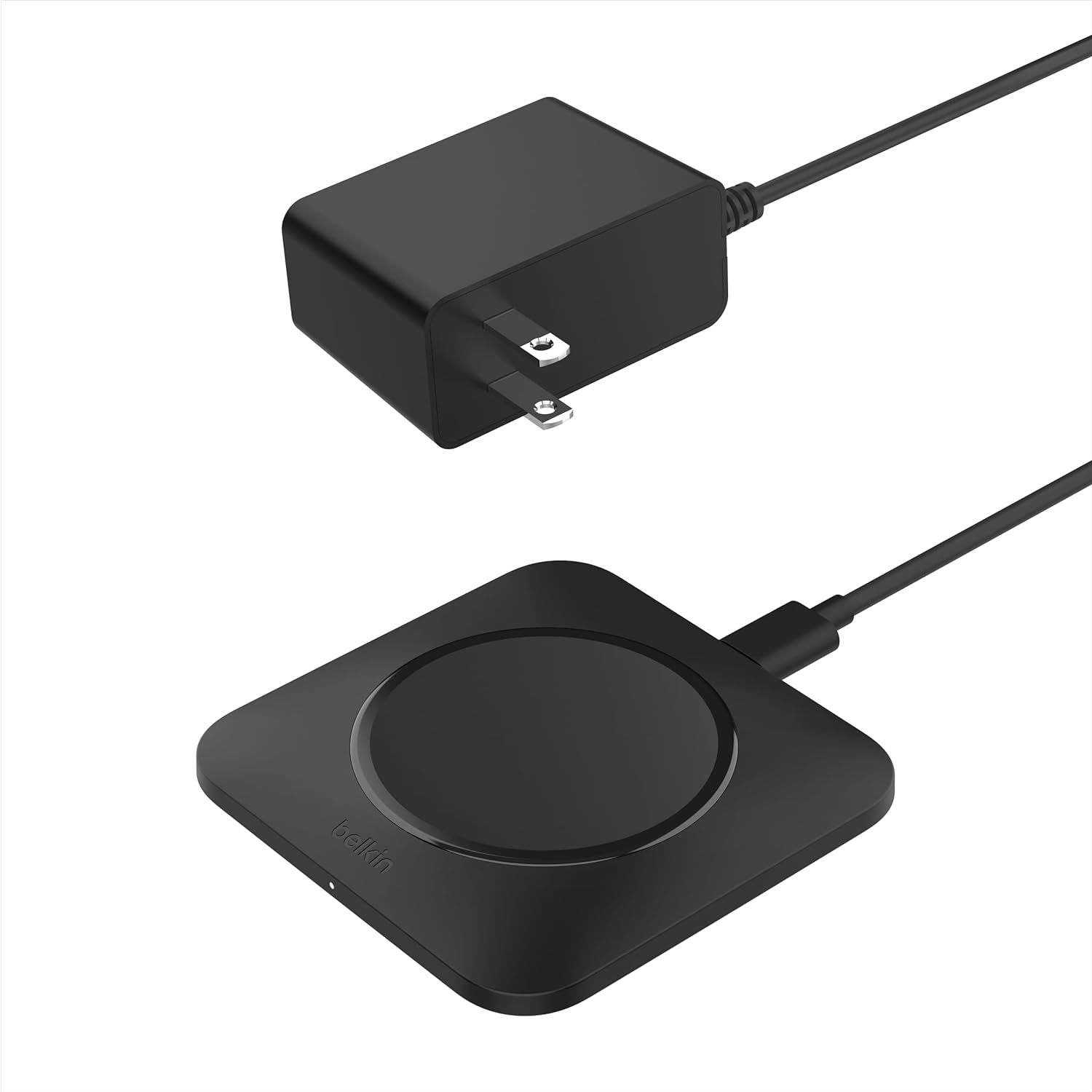 Belkin BoostCharge Pro 15W Wireless Charging Pad.