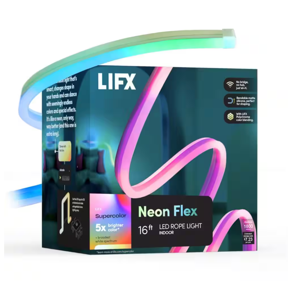 The LIFX Neon Flex LED Rope Light