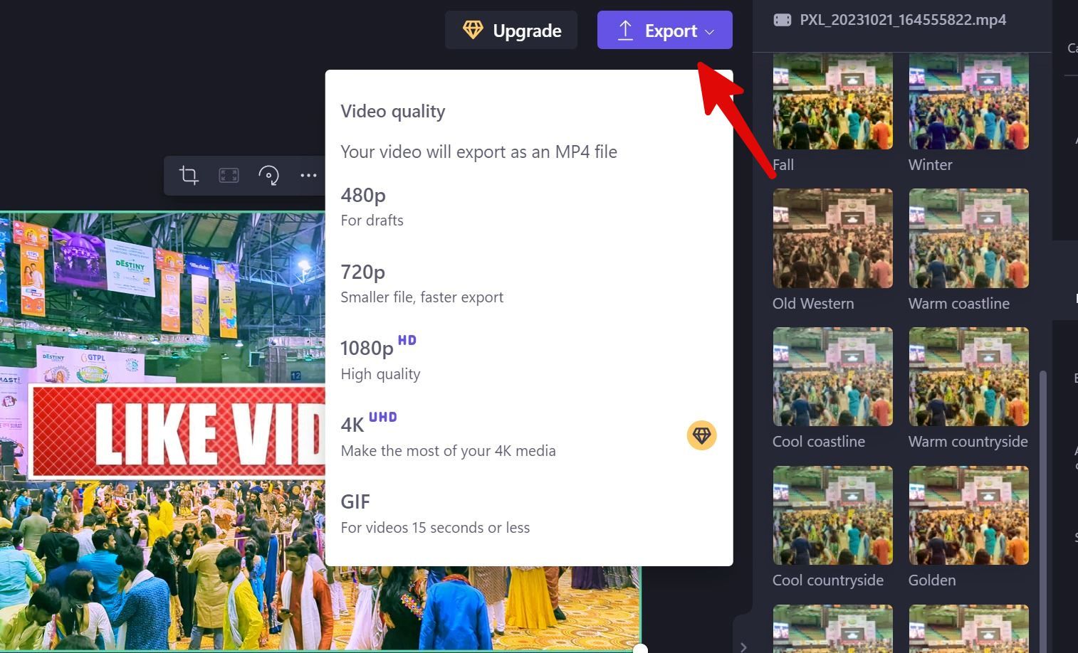 Microsoft Clipchamp How to make green screen videos