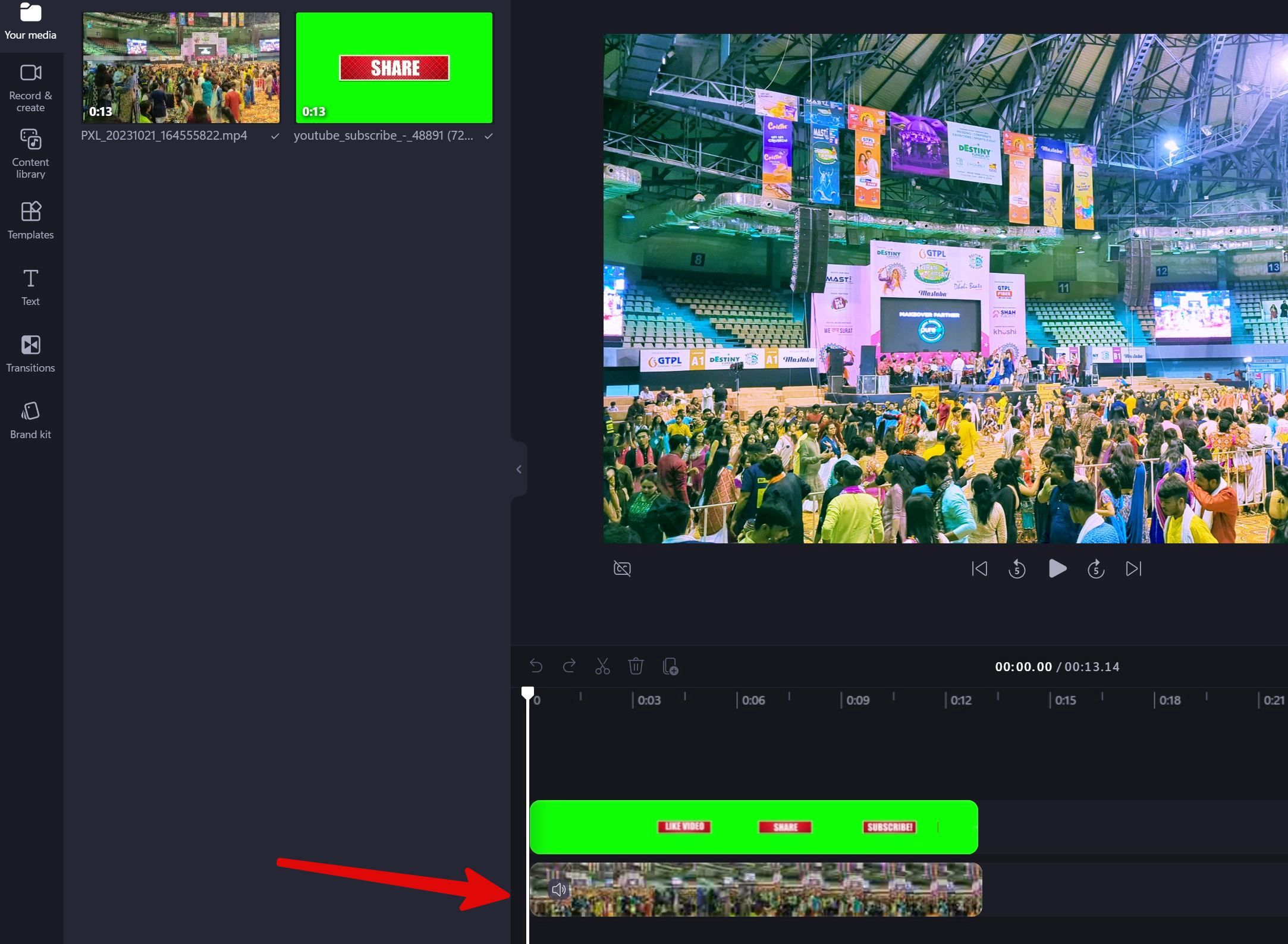 How to use the green screen effect in Clipchamp - Microsoft Support