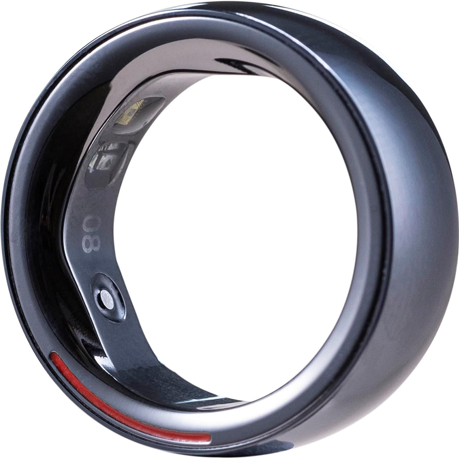 Nordic ProStore Smart Ring stainless steel sensor view