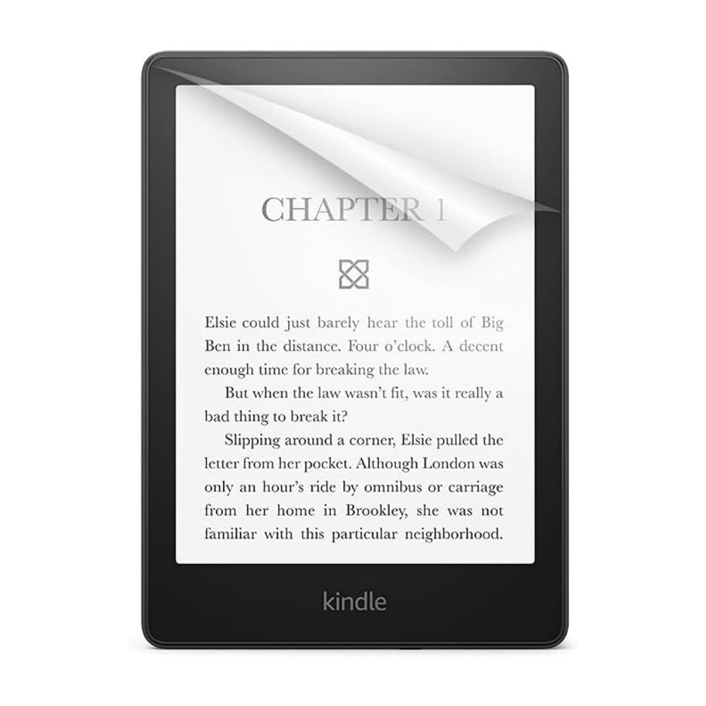 NuPro Antimicrobial Screen Protector for Kindle Paperwhite on a white background