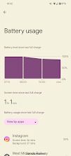 battery health screen on pixel phone