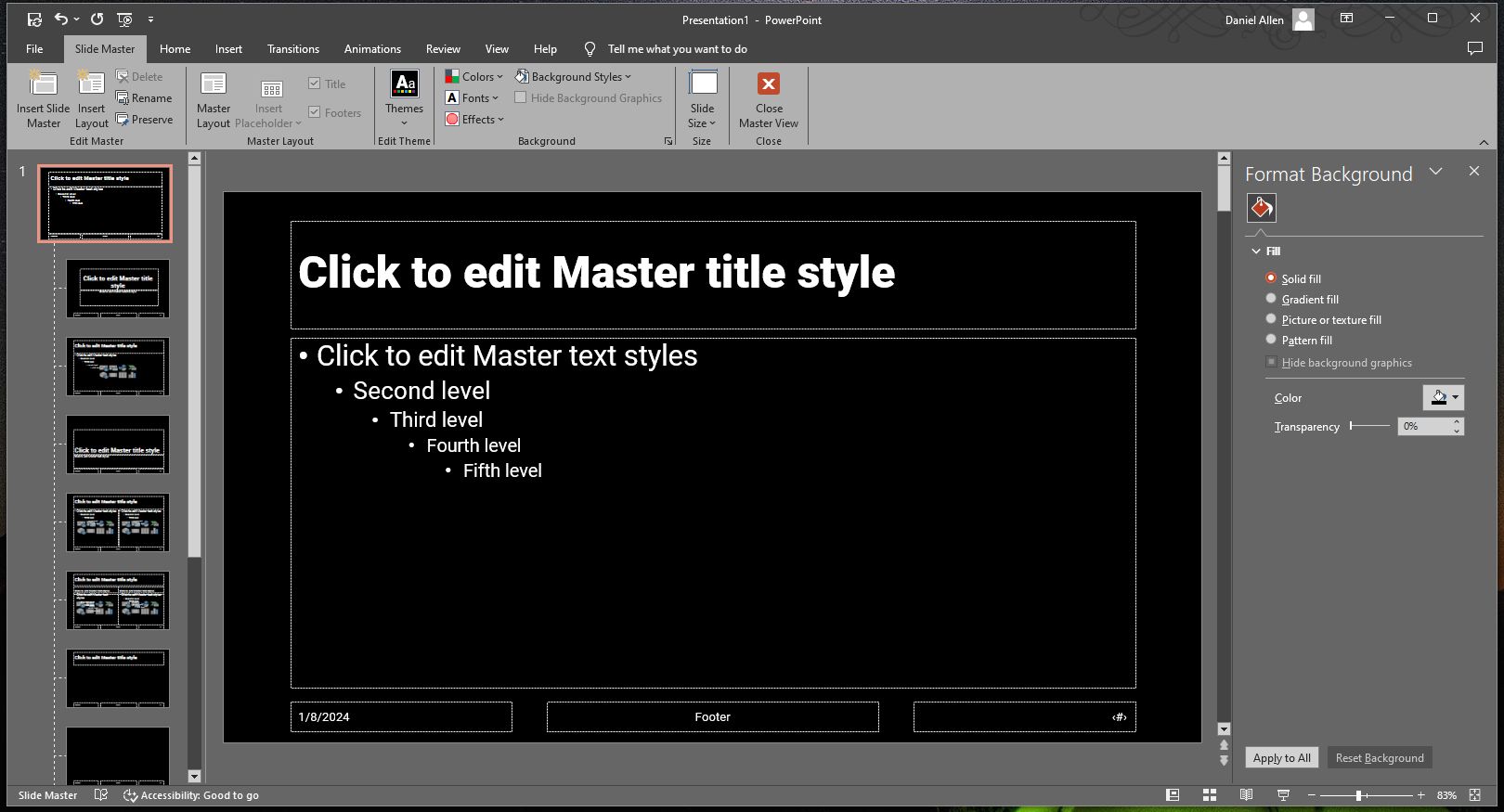 Difference Between Theme And Background In Powerpoint - Infoupdate.org