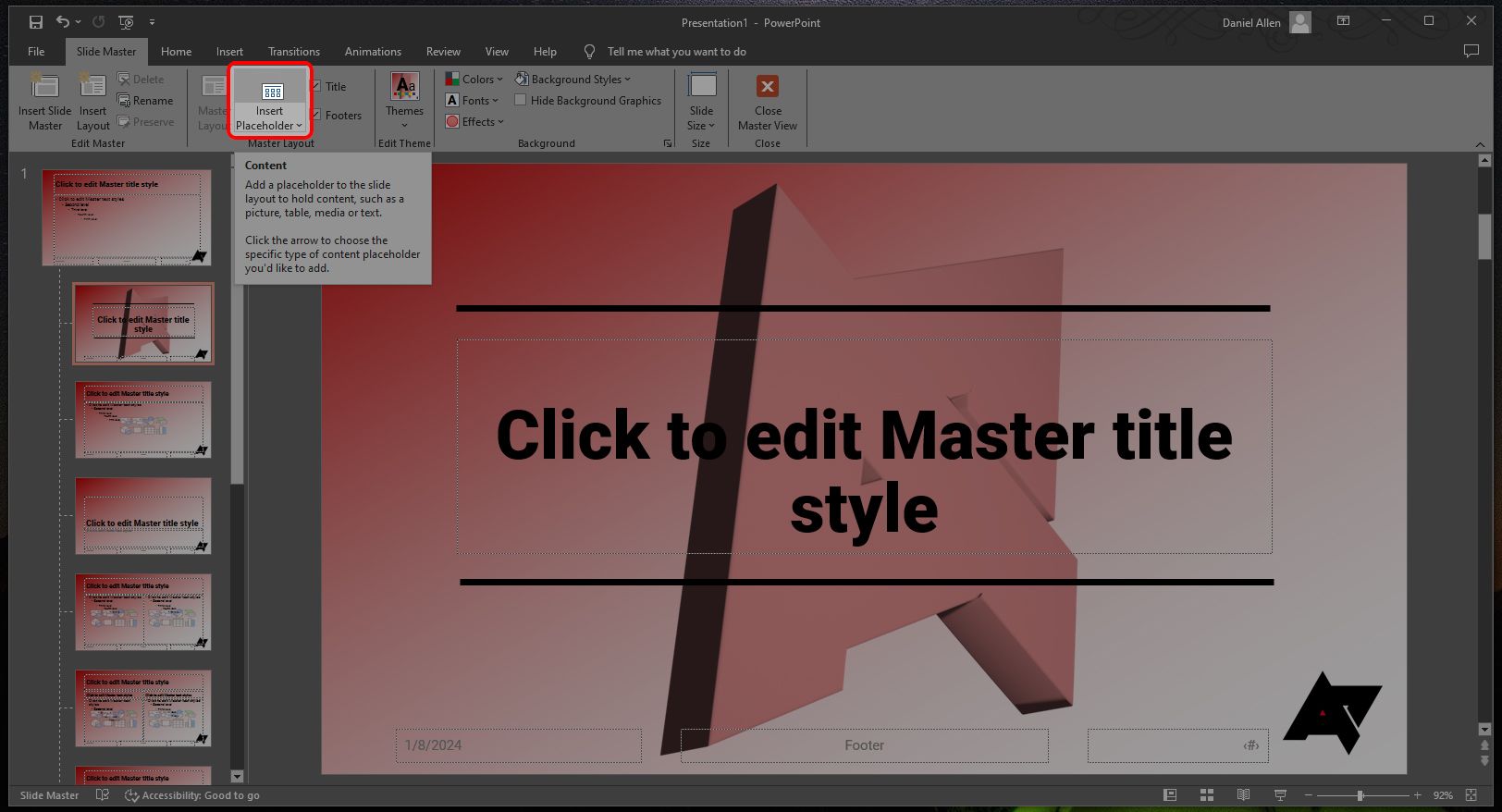 Microsoft PowerPoint The difference between templates and themes