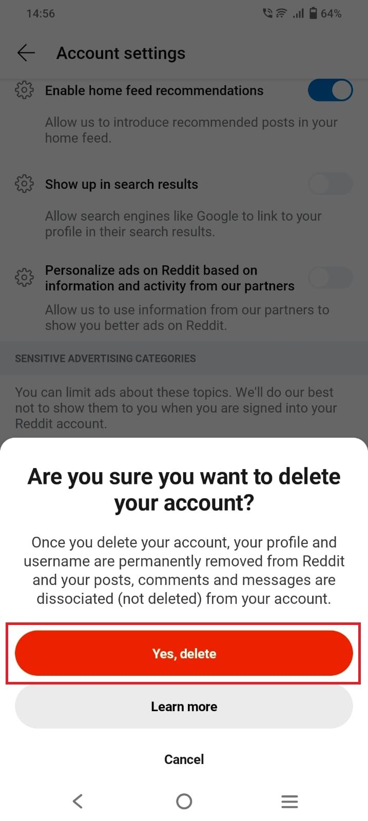 How To Delete Your Reddit Account