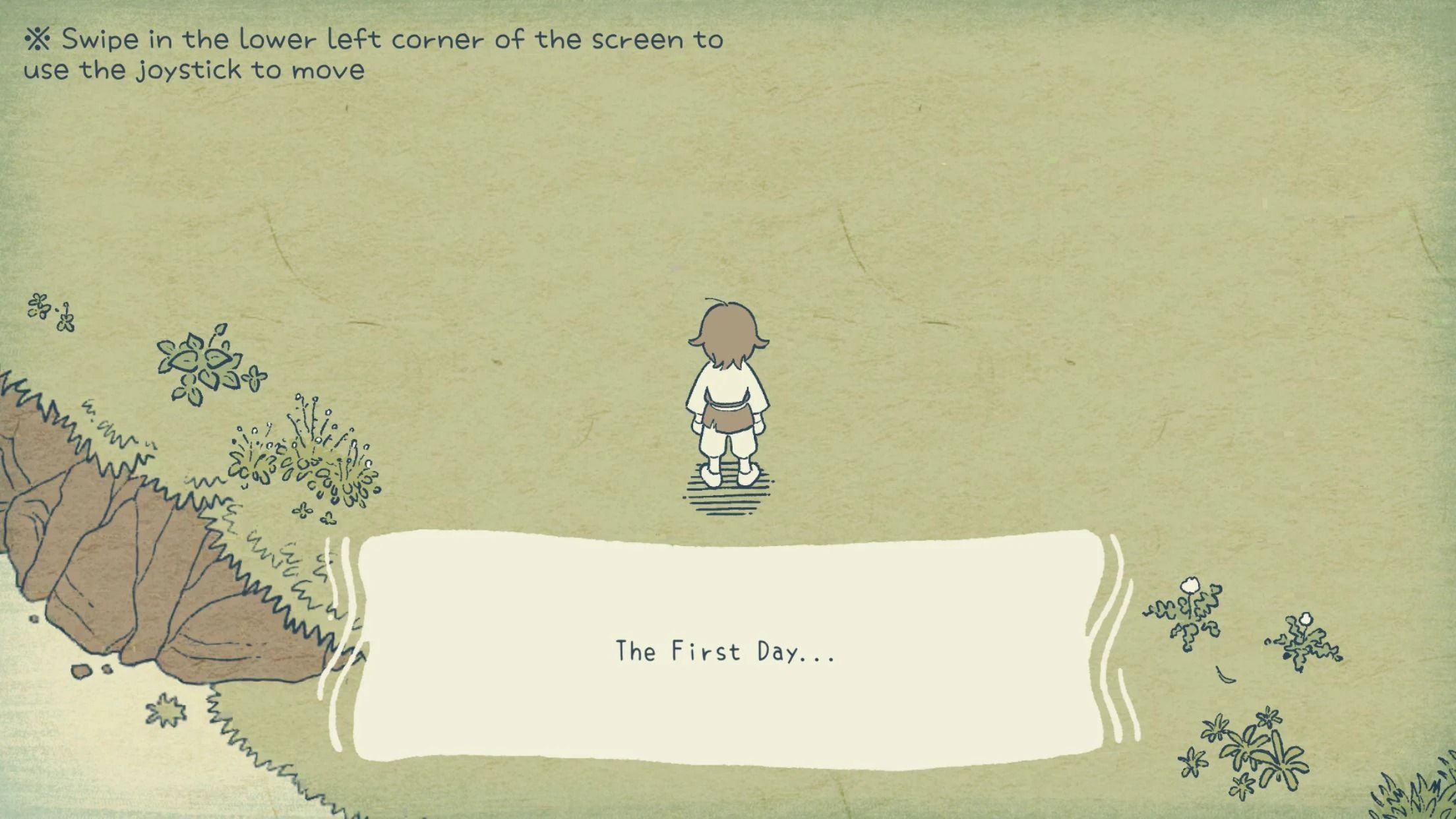A screenshot of Resonance of the ocean gameplay
