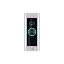 Ring Video Doorbell Pro on white background