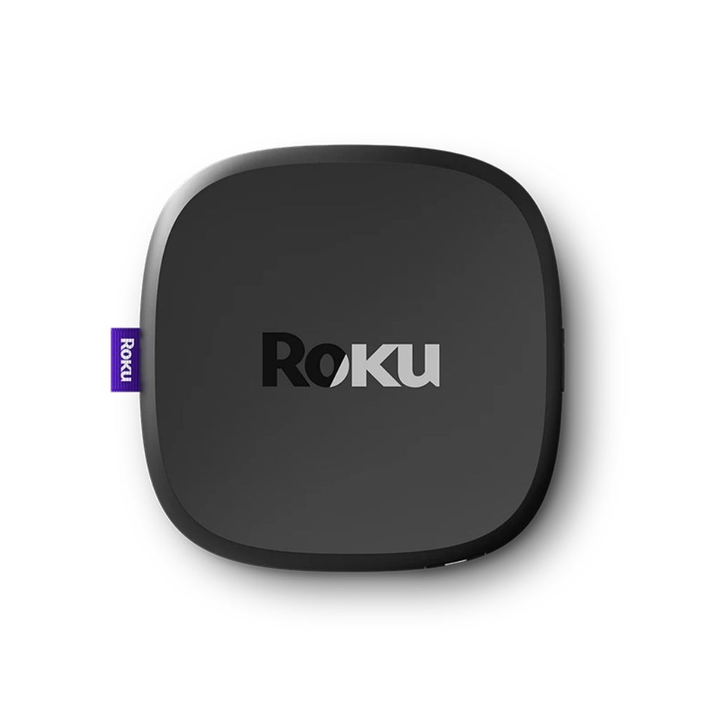 roku ultra, front view on a white background