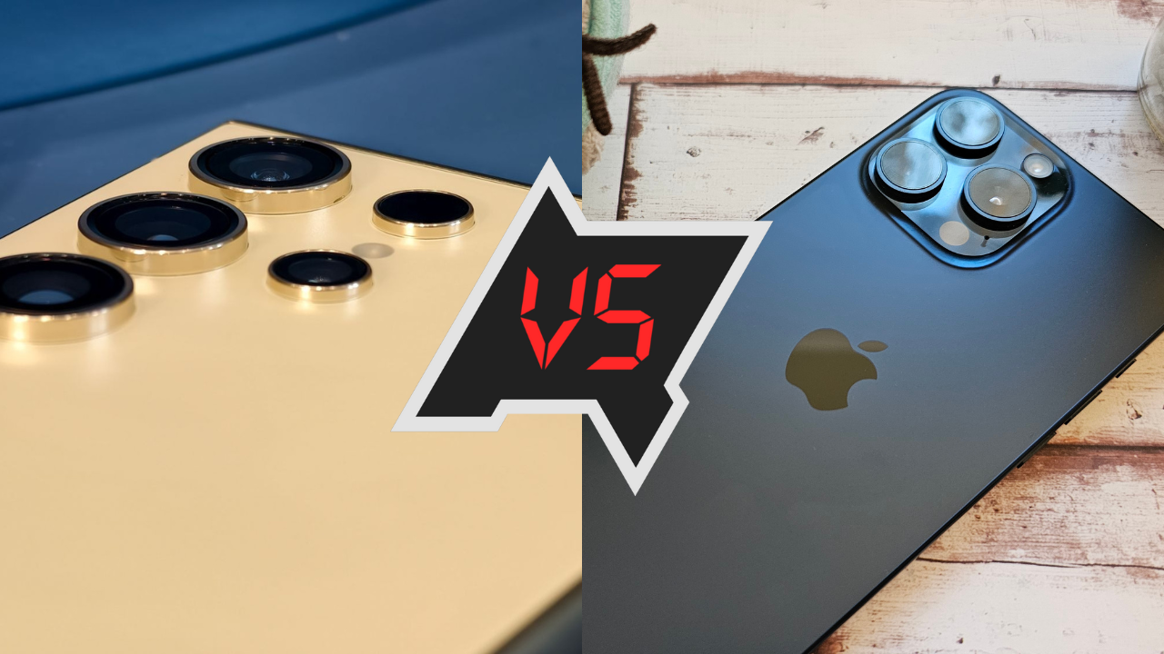 Samsung Galaxy S24 Ultra vs. Apple iPhone 15 Pro Max: Clash of the titans