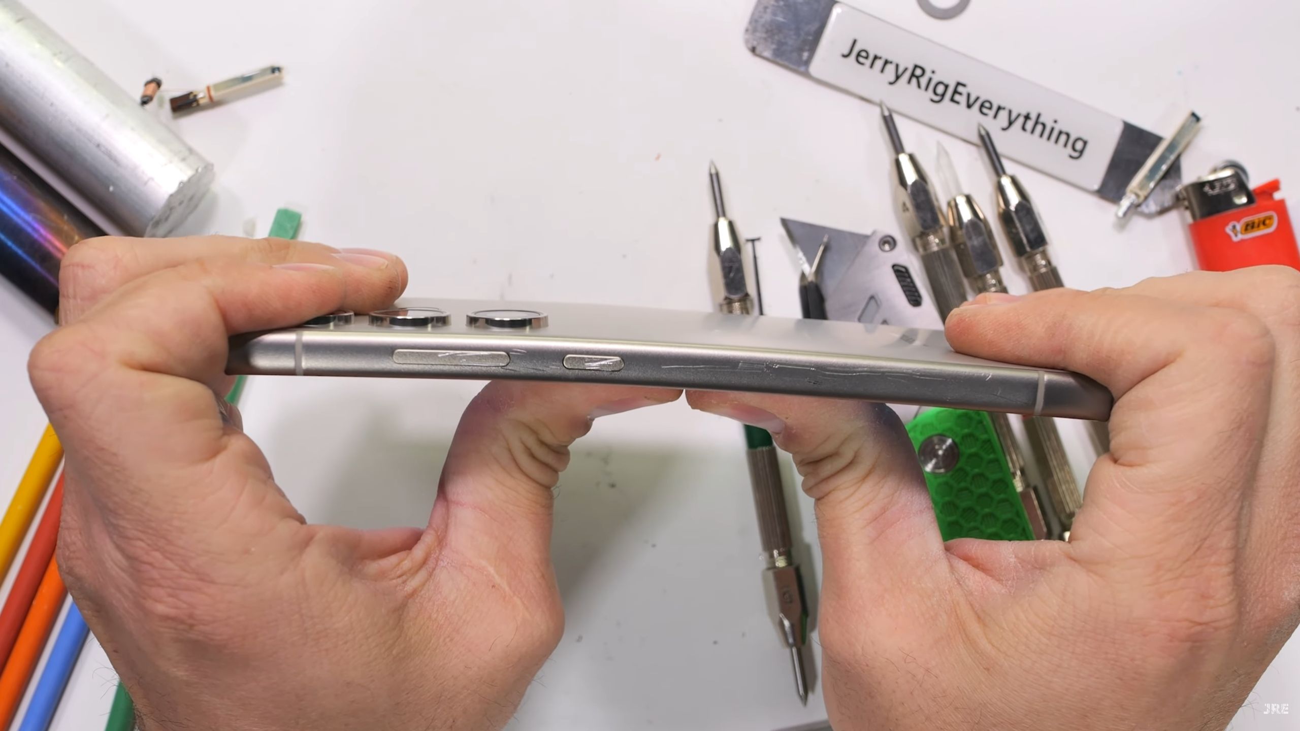 Samsung Galaxy S24 Ultra drop test video checks how durable it really is:  here's what happened