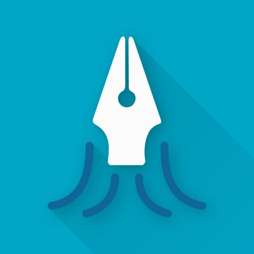 squid large icon imprinted on google play store
