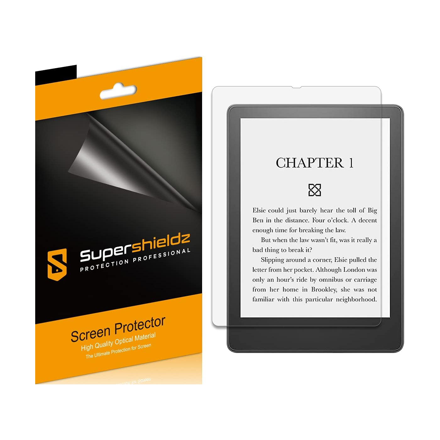 2 Films Anti-espion BROTECT Pour Kindle Colorsoft Signature Edition - Protection Visuelle, Bloque La Lumière Bleue, Facile à Poser