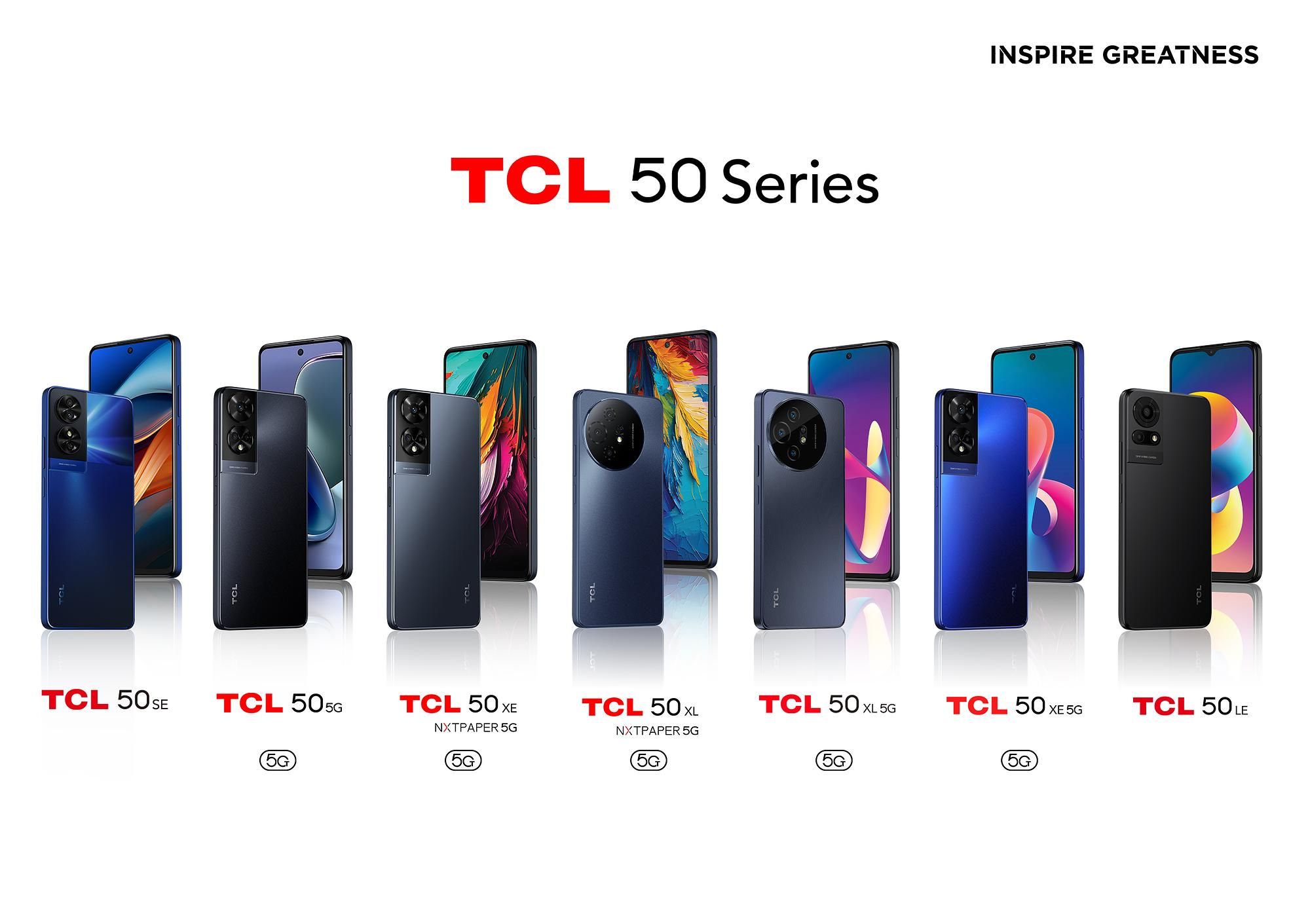 TCL Is Bringing Its Paper Like Smartphone Displays To The US For The   Tcl Ces 2024 Phones 6 