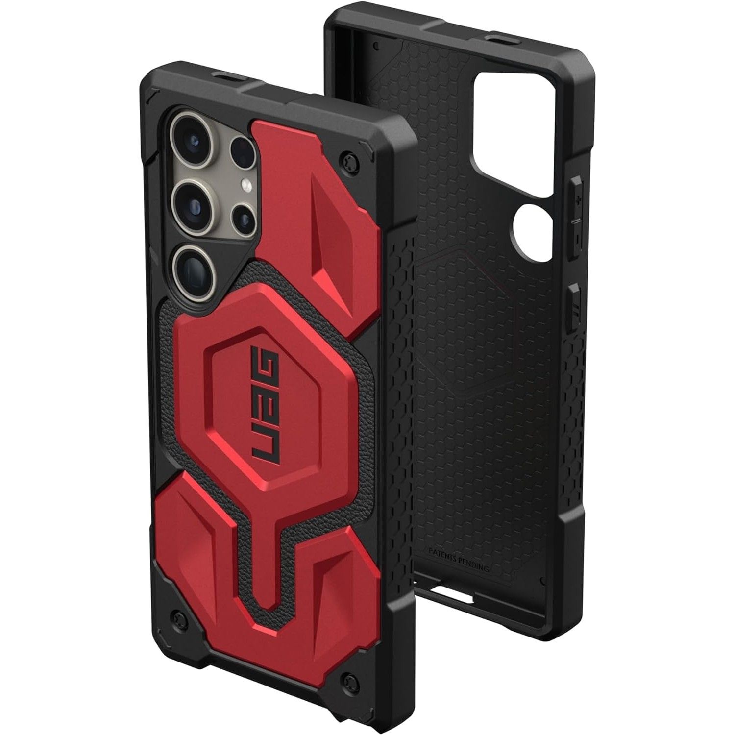 UAG Monacrh Pro S24 Ultra, front and back views