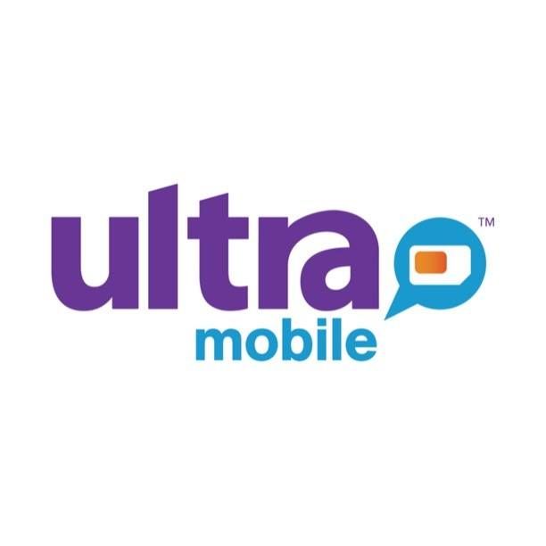 Ultra Mobile logo white bg