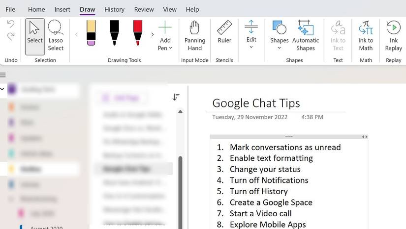 How to Make Squares Using the Line Tool in Onenote: Easy Steps